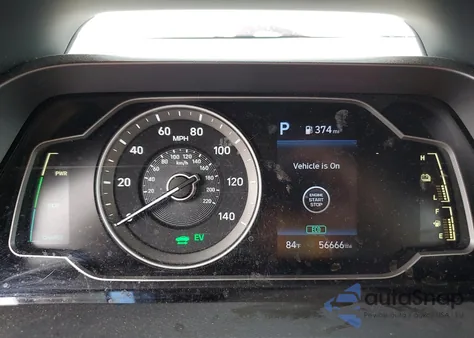 2021 Hyundai Ioniq Blue z USA, uszkodzony, nr VIN KMHC65LC2MU246153